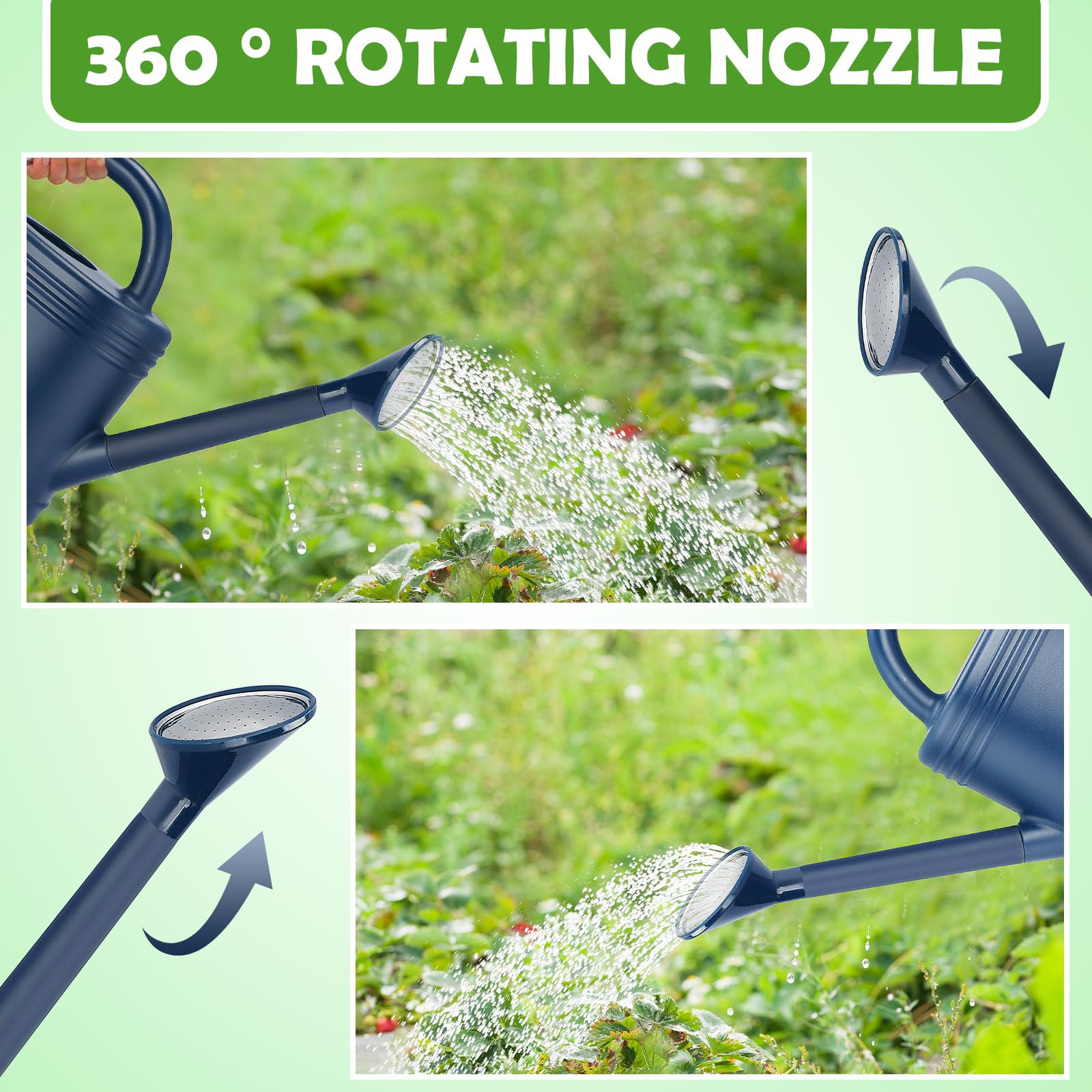 gegemaoyi large-capacity can simplifies watering with fewer refills.