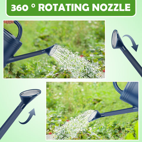 gegemaoyi large-capacity can simplifies watering with fewer refills.