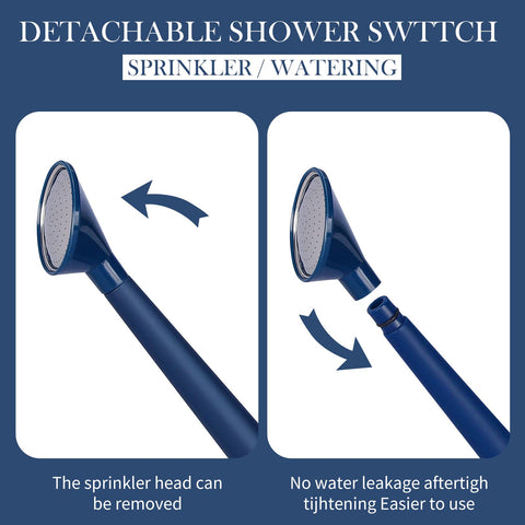 Gegemaoyi sprinkler head delivers gentle watering for flowers and foliage
