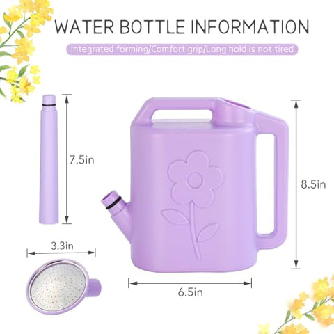 Gegemaoyi detachable nozzle enables gentle, adjustable water flow for delicate plants
