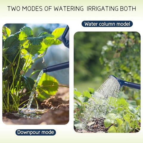 gegemaoyi detachable nozzle watering can for easy hanging plant care