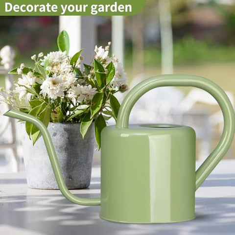gegemaoyi Watering Can with ergonomic handle for comfortable extended use.
