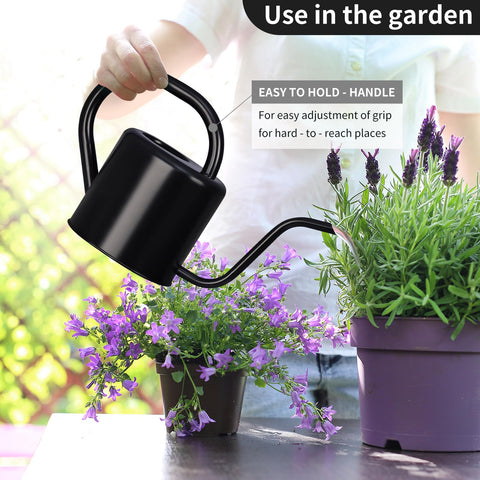 Gegemaoyi indoor-outdoor use watering can—blends with decor and practical for plants.