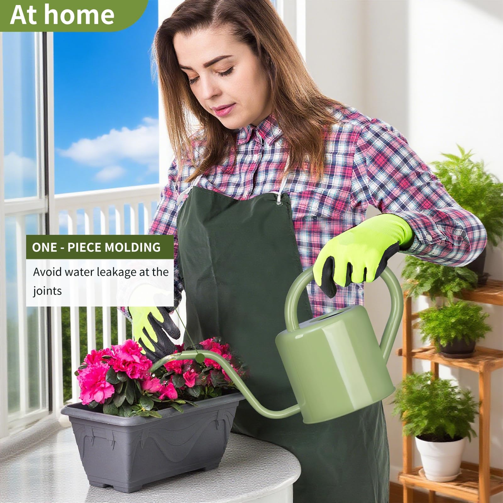gegemaoyi Watering Can suitable for indoor and outdoor plants and flowers.
