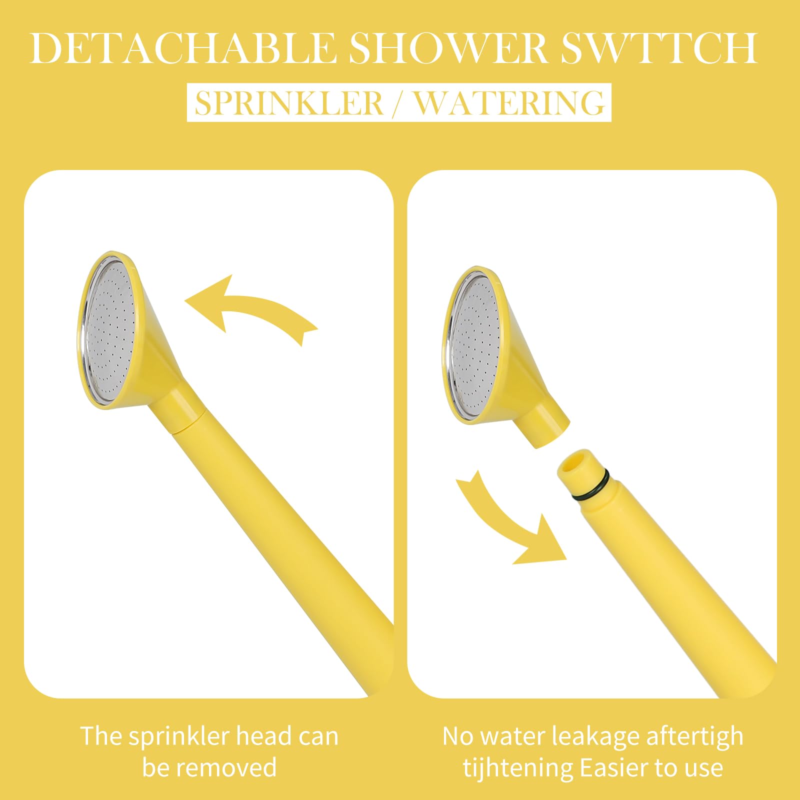 Gegemaoyi large-capacity watering can for efficient garden watering