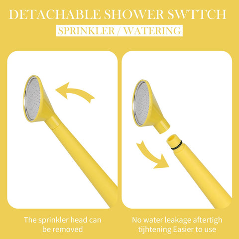 Gegemaoyi large-capacity watering can for efficient garden watering