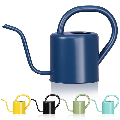 Gegemaoyi watering can with long spout delivering precise water to indoor pots.
