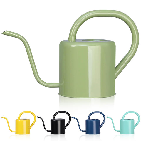gegemaoyi Watering Can with long spout for precise watering in tight indoor spaces.
