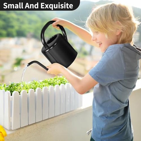 Gegemaoyi long spout watering can—precise watering reaching roots with minimal splashes.