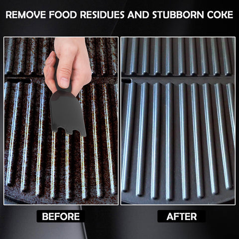 Gegraterwa ergonomic-handle scraper provides a comfortable, fatigue-free grip.