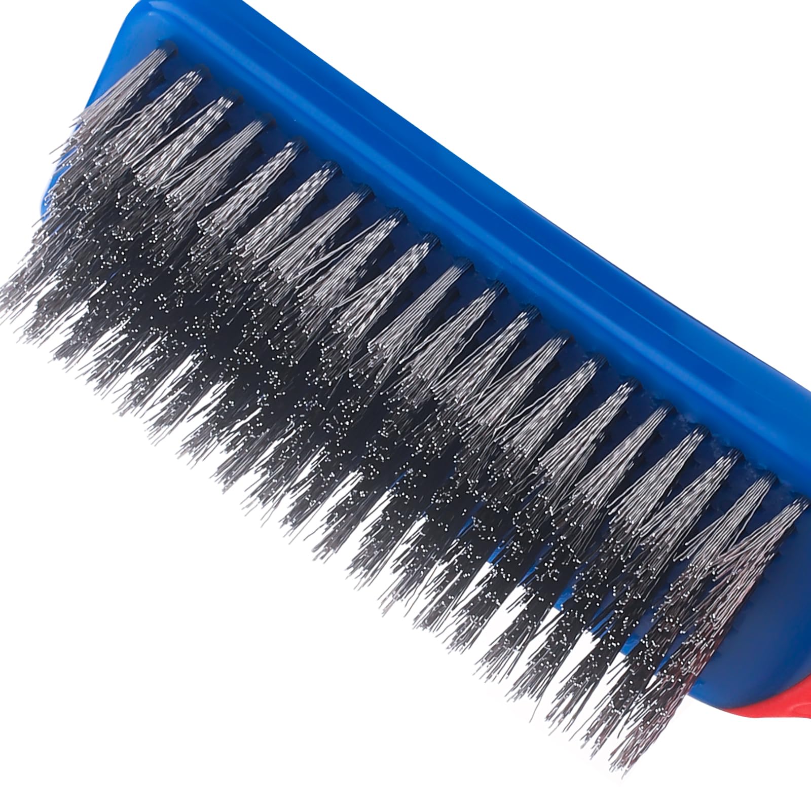 Gegraterwa wire brush hanging hole design helps quick drying.