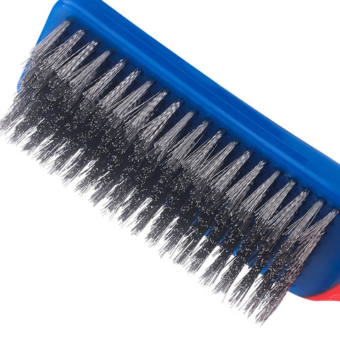 Gegraterwa wire brush hanging hole design helps quick drying.