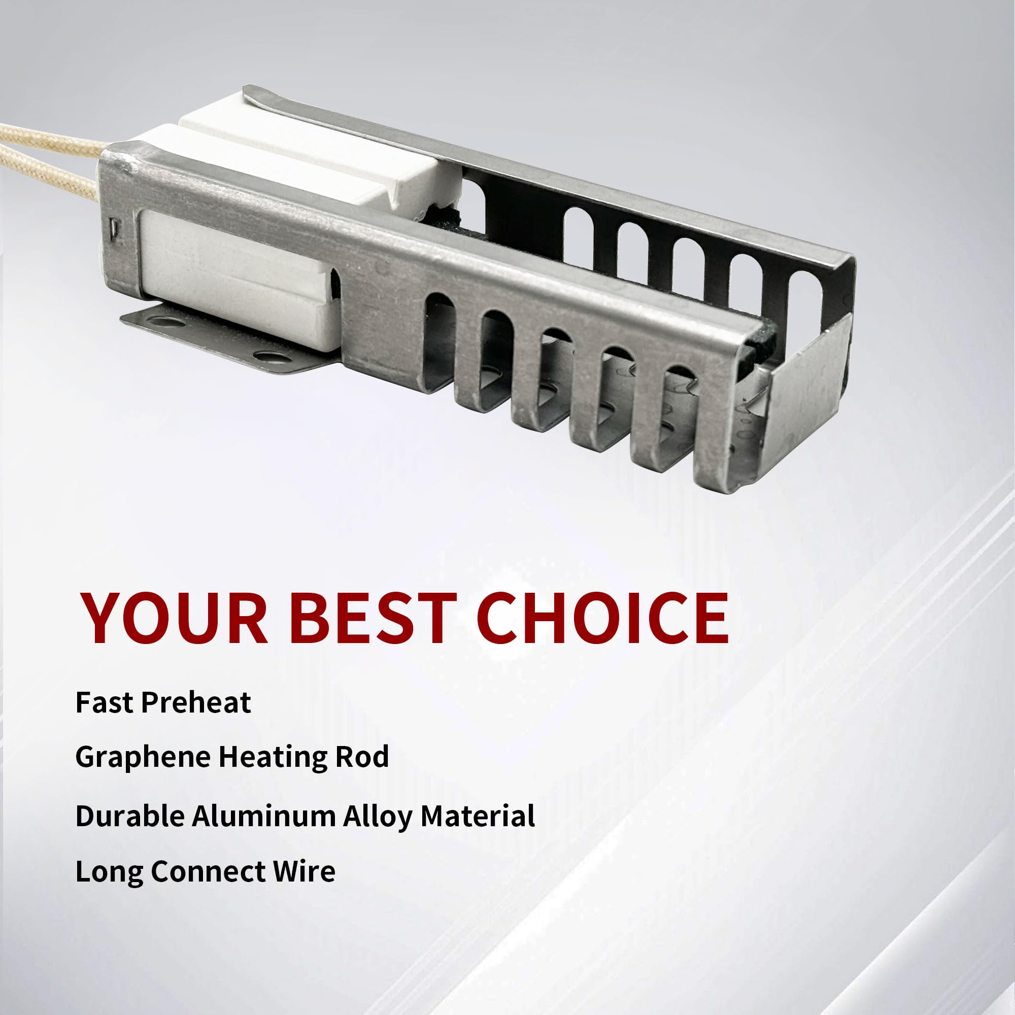 GEIparts WB2X9998 porcelain wire nuts included with igniter kit.