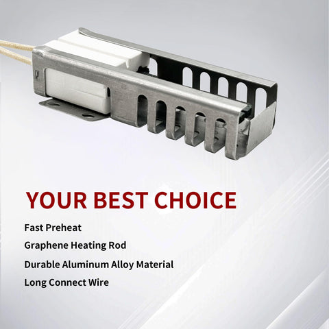 GEIparts WB2X9998 porcelain wire nuts included with igniter kit.