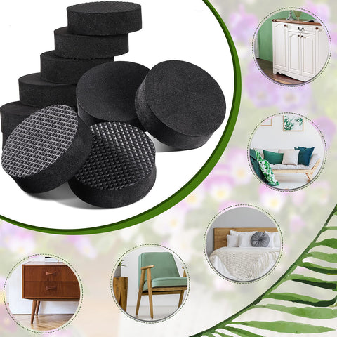 Geiserailie 30pcs pot feet pack invisible and easy to position.