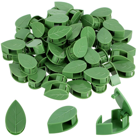 Geiserailie plant climbing wall clips leaf design securely holding vines on wall