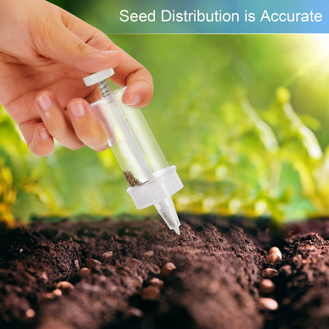 Geiserailie seed sower ideal for sowing in trays and pots