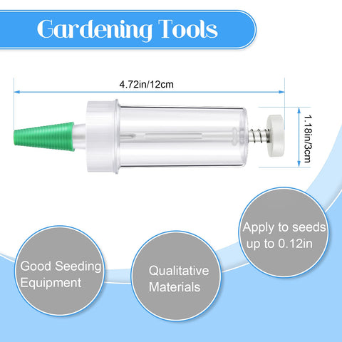 Geiserailie seed spreader hand seeder ensuring uniform sowing