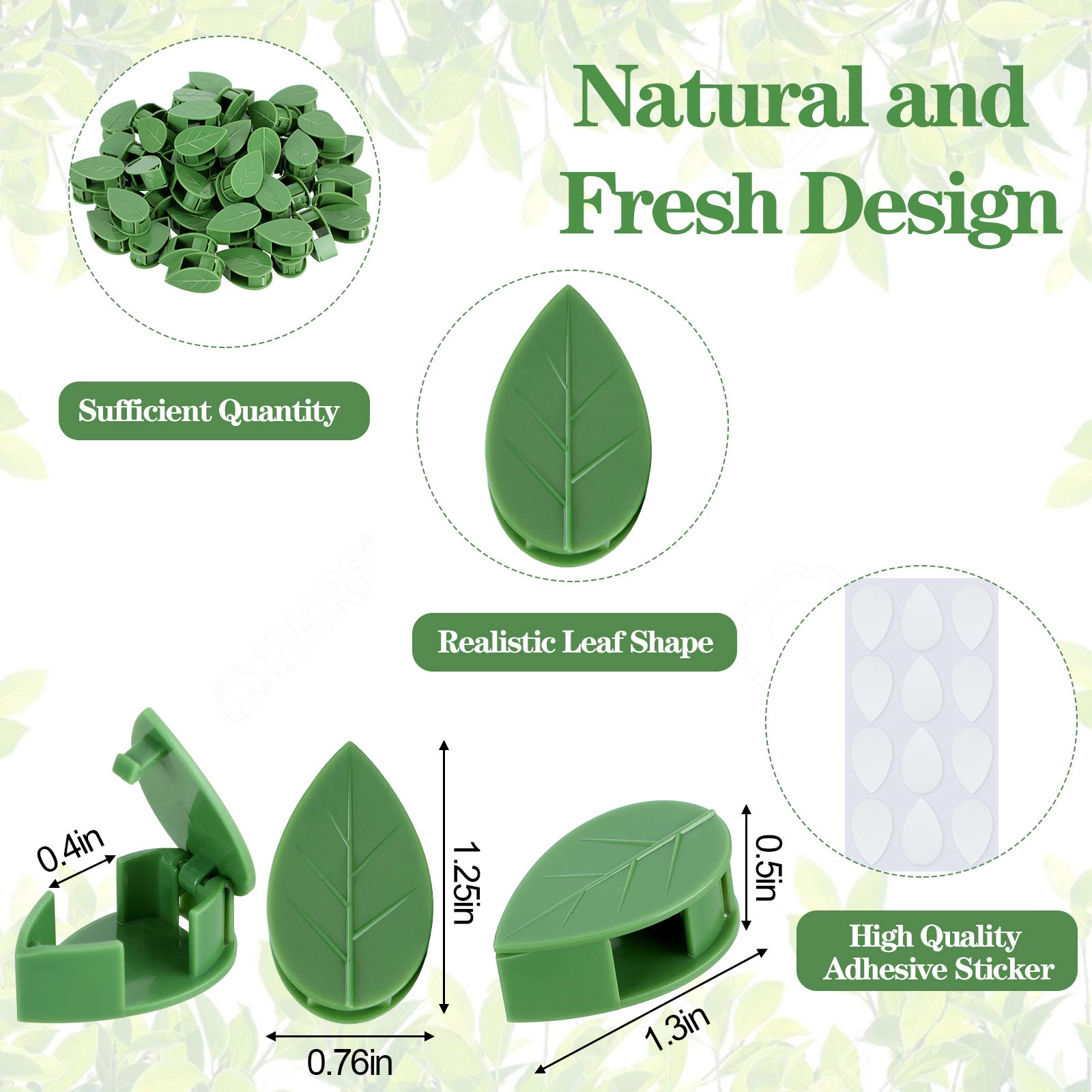Geiserailie transparent acrylic stickers for sturdy wall adhesion without damage