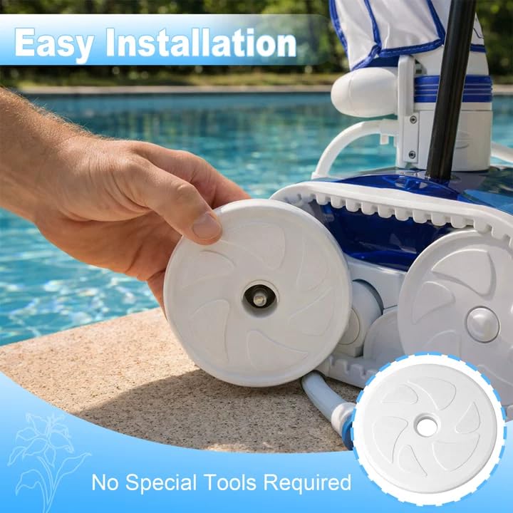 Gekufa durable pool parts built to withstand pool chemicals and UV exposure
