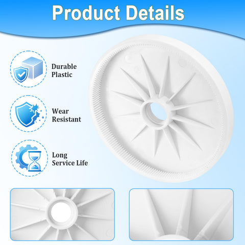 Gekufa Polaris 180-280 C6 wheels enhance traction during cleaning