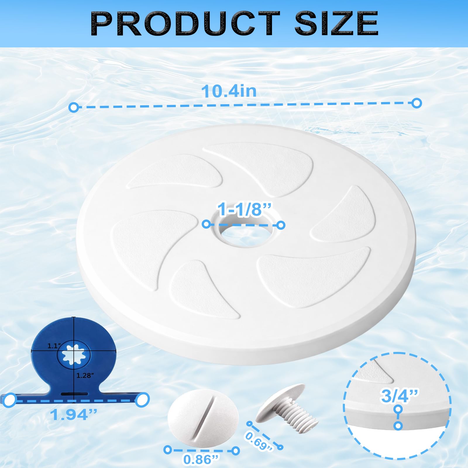Gekufa Polaris C80 turbine bearings support efficient water flow