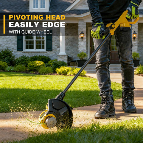 GELIDALITE rotating auxiliary handle for comfortable dual-hand use