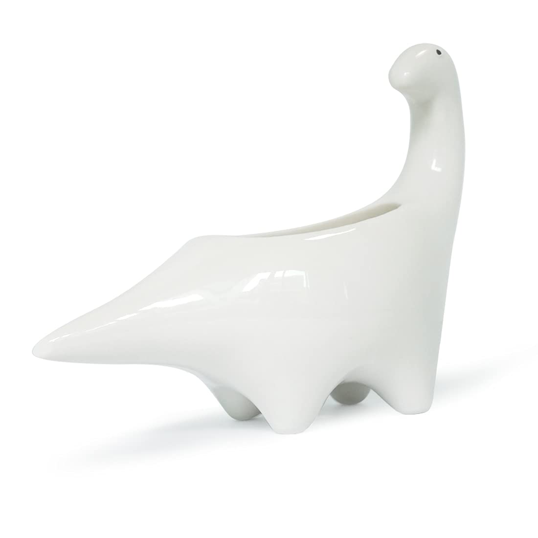 GeLive indoor/outdoor dinosaur planter ready for home or garden