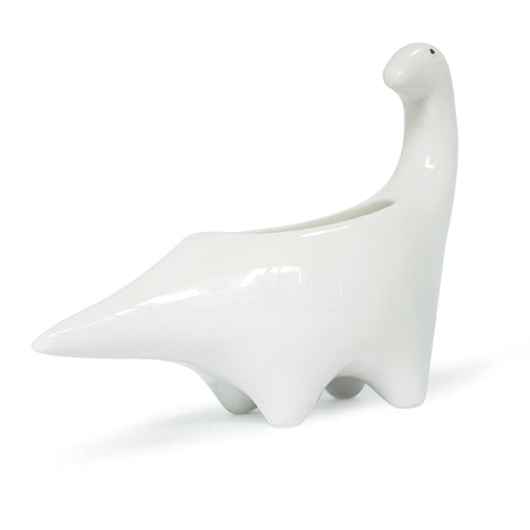 GeLive indoor/outdoor dinosaur planter ready for home or garden