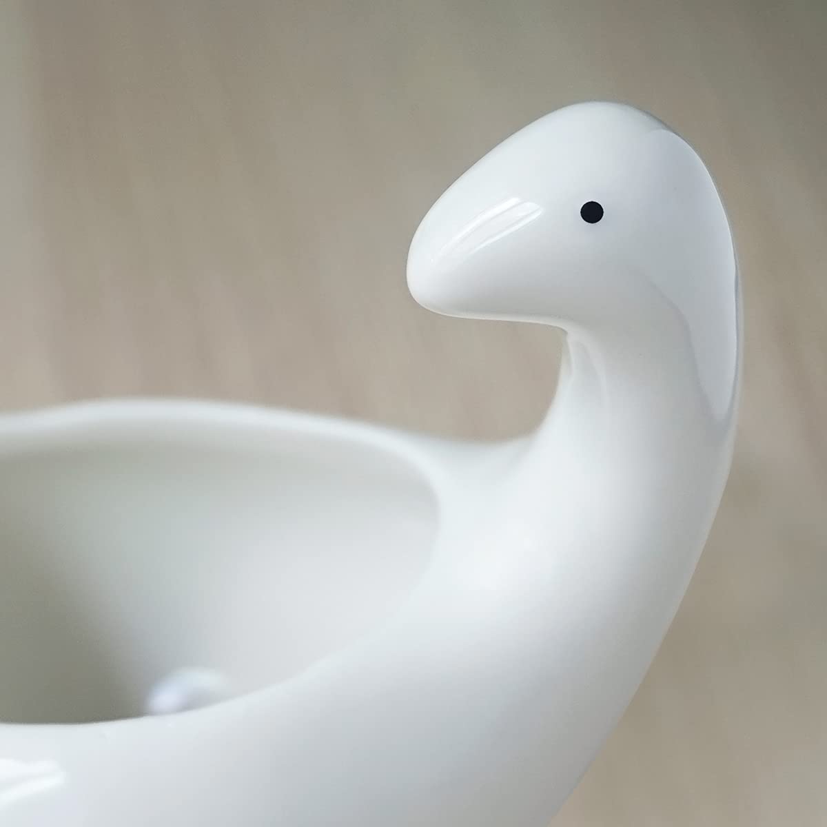 GeLive porcelain dinosaur pot suitable for desks and shelves