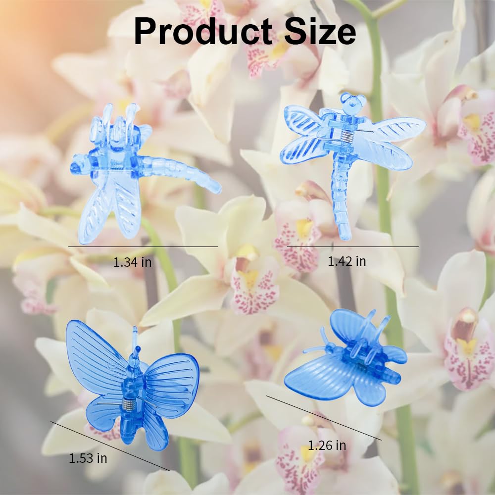 GELXGRIT dragonfly clip closeup provides sturdy vine support