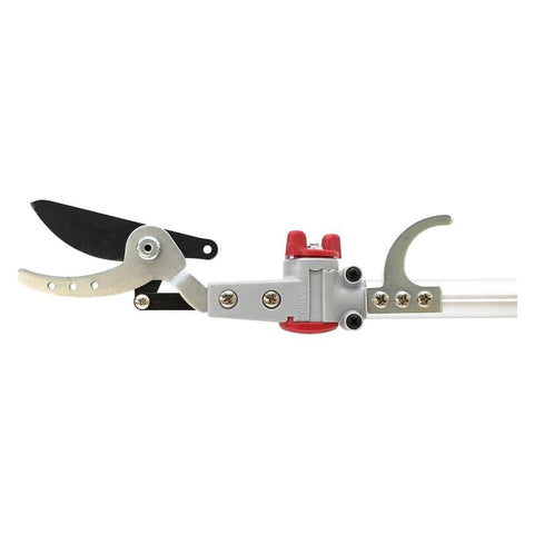 Gemplers compact storage keeps tools organized in the shed.