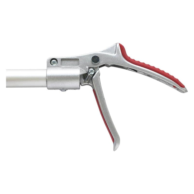 Gemplers in greenery showing effective pruning task with tool.