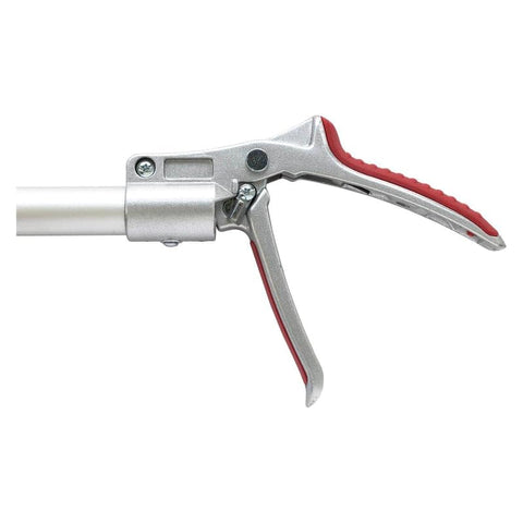 Gemplers in greenery showing effective pruning task with tool.
