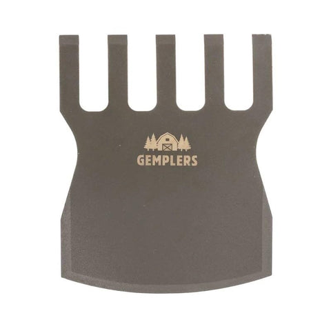 Gempler's rake hoe full-length view shows 55-inch reach.