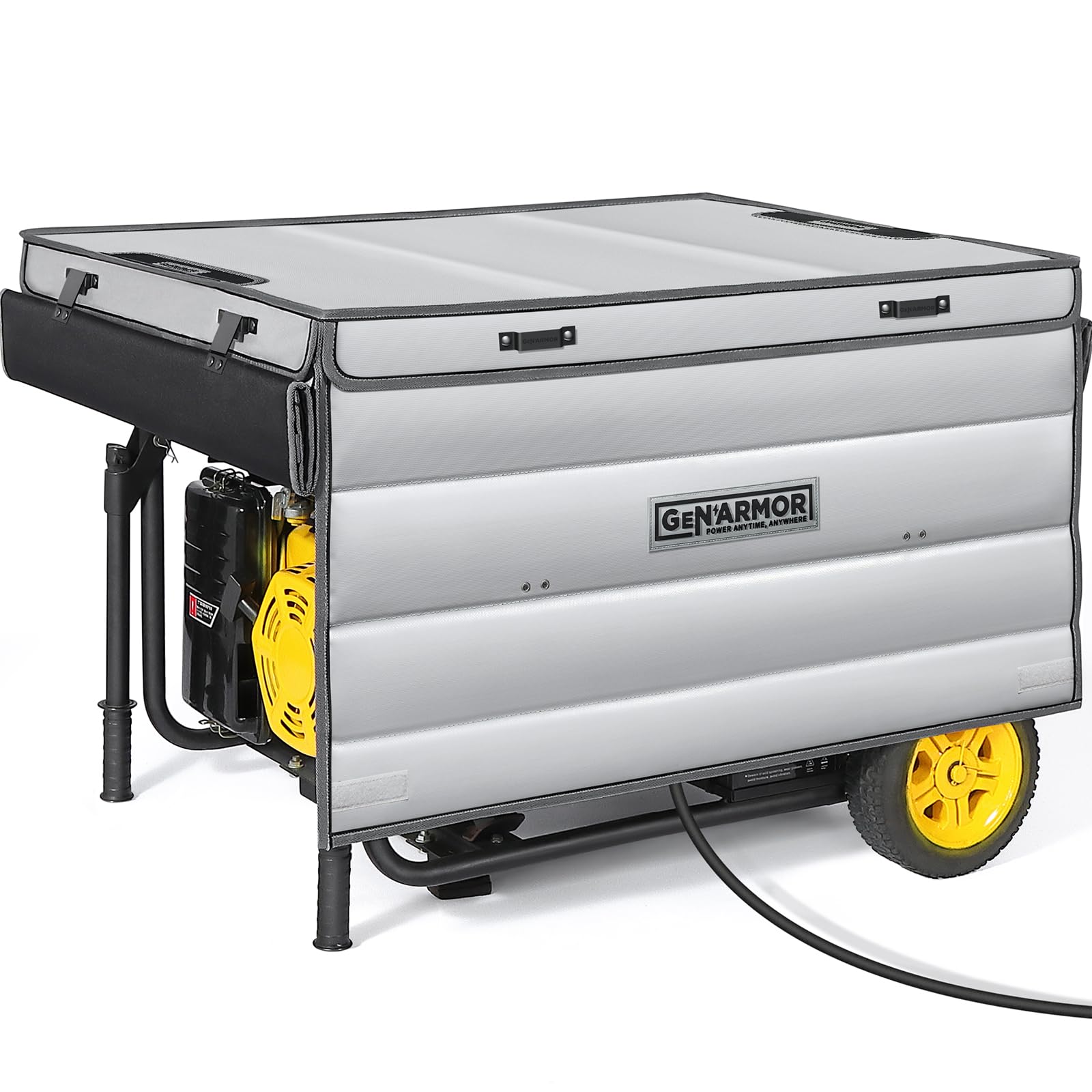 GenArmor generator tent cover rain protection keeps your unit dry outdoors.