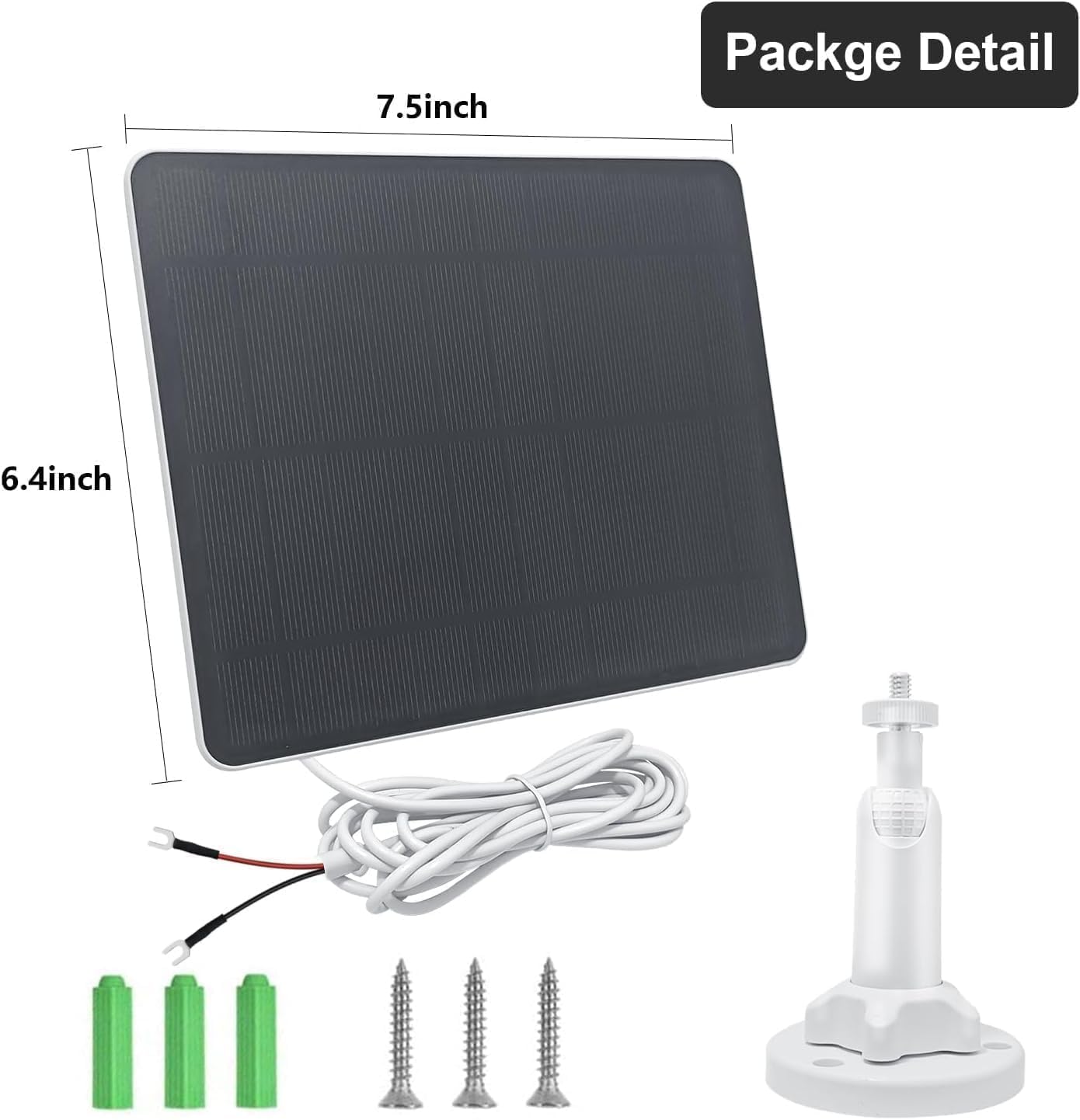 GENDOING charger compatible with Battery Video Doorbell Plus for continuous power.