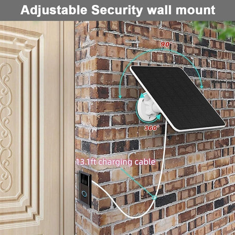 GENDOING weatherproof alloy design withstands snow and rain outdoors.