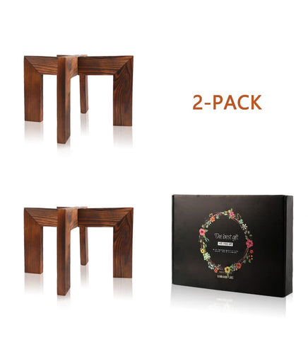 Gendral Forwepup mid-century design plant stand fits 5–15 inch pots with elegance.