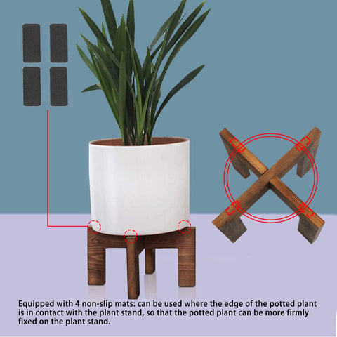 Gendral Forwepup fits 5–15 inch pots securely for versatile use