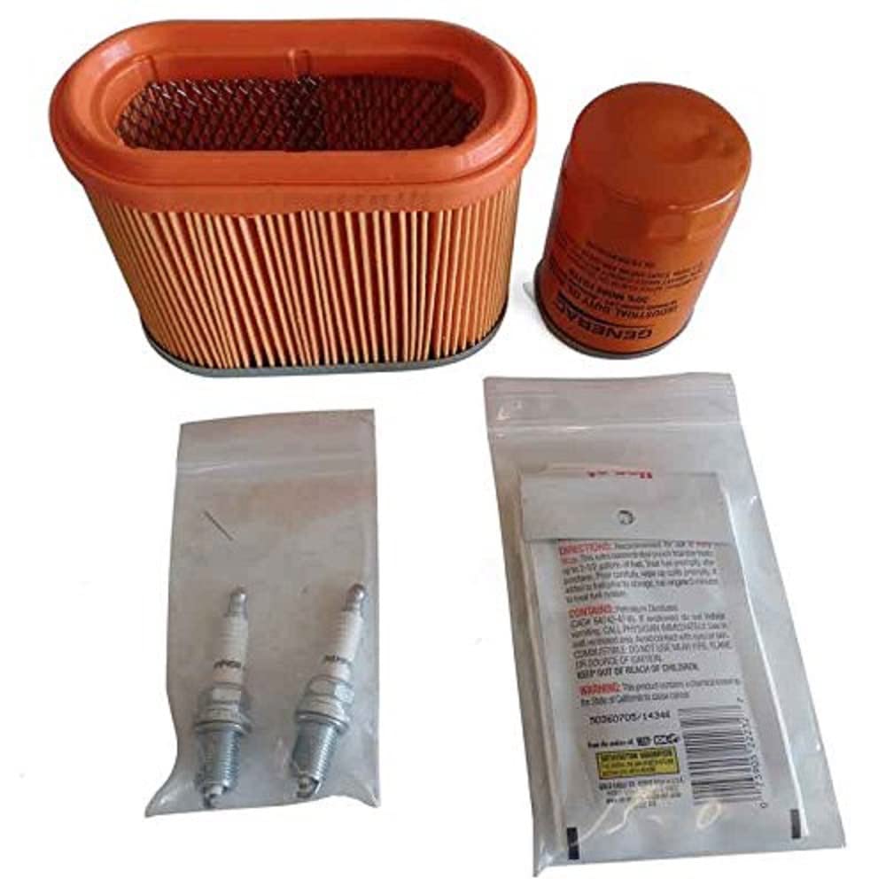 Generac 5721 portable maintenance kit for 992cc engines enhances reliability during peak power use