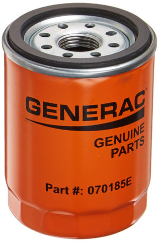 Generac 6485 air-filter and pre-cleaner image highlighting filtration components.