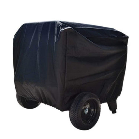 Generac 6811 portable storage cover on a generator showing rain and dust protection.