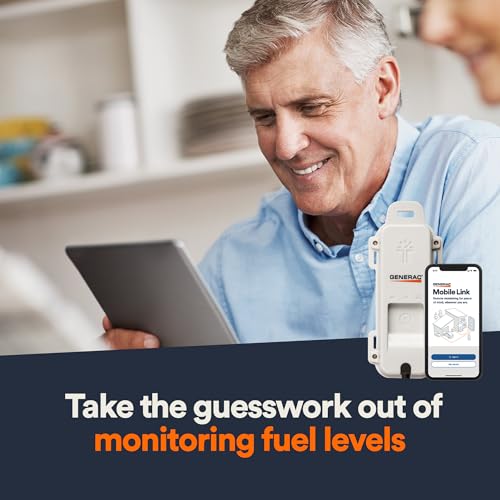 Generac 7009 with 4G LTE coverage delivers reliable readings anywhere.