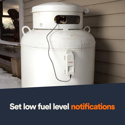 Generac 7009 LED feedback aids quick, mistake-free setup on LP tanks.