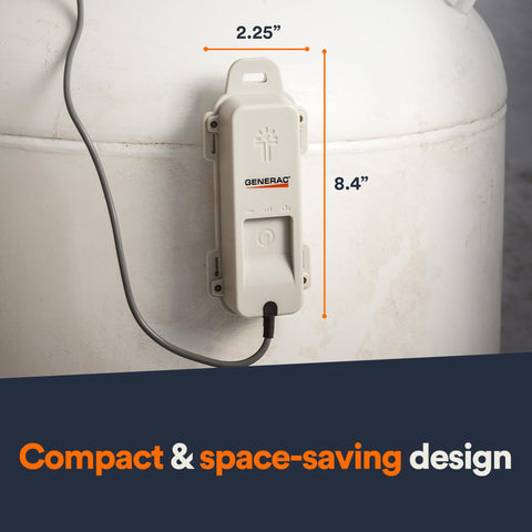 Generac 7009 works with remote-ready R3D dial for easy installation.
