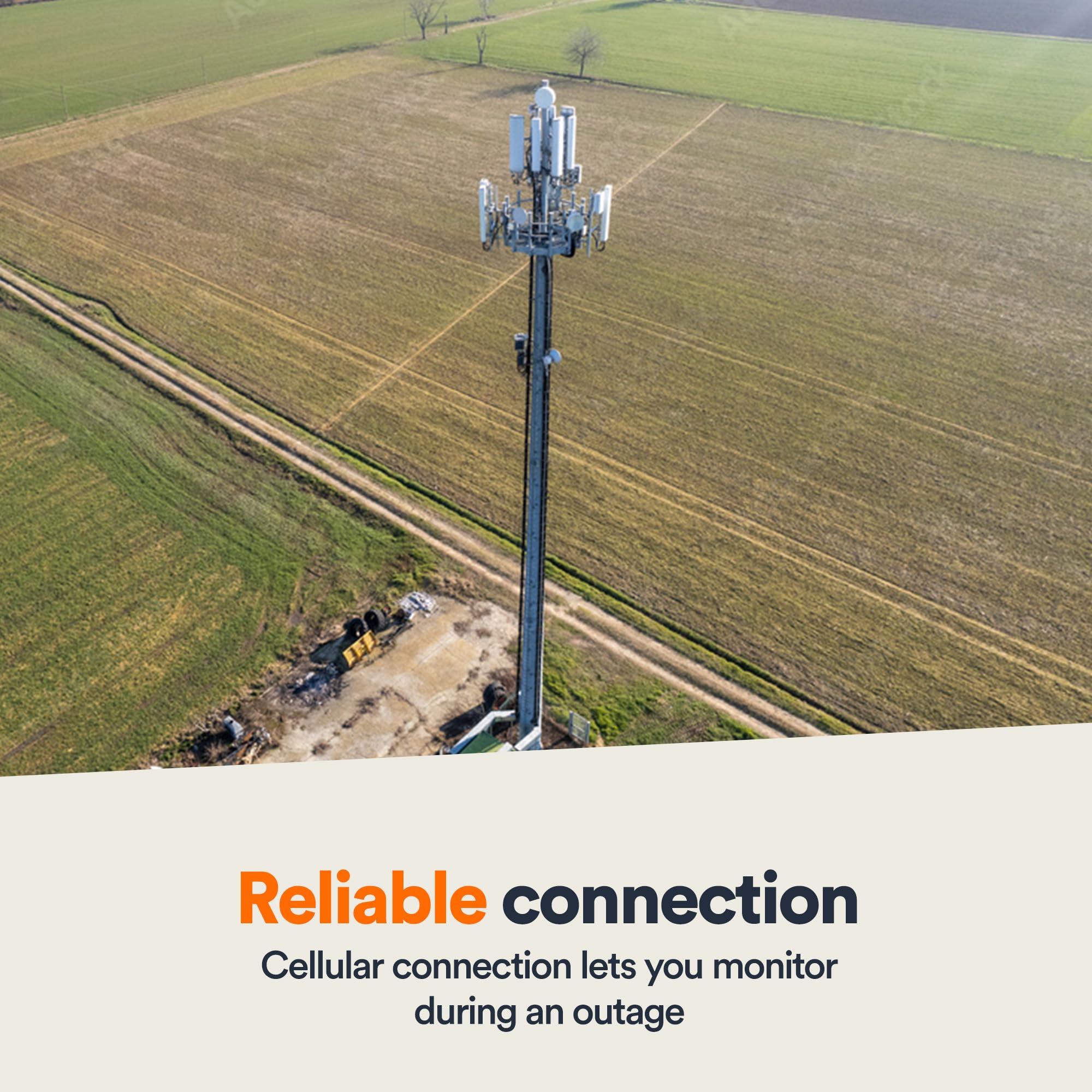 Generac 7009 alerts keep you informed before low fuel.