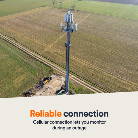 Generac 7009 alerts keep you informed before low fuel.