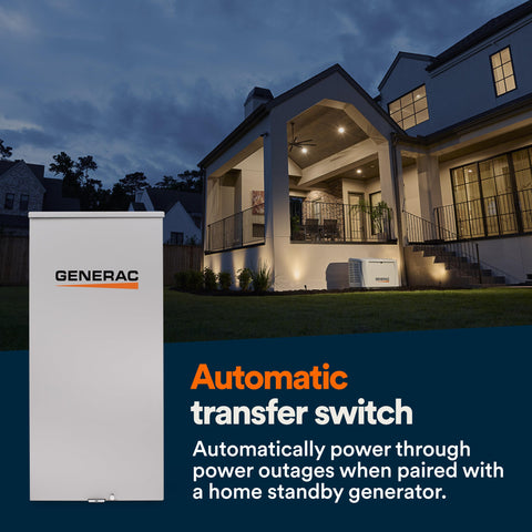 Generac hardened fuse control module ensures durable operation and dependable performance.