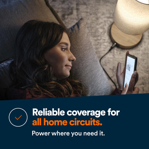 Generac outdoor enclosure transfer switch built for weather-resistant residential use.